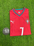 2026 Portugal Womens Home Kit Stadium Version