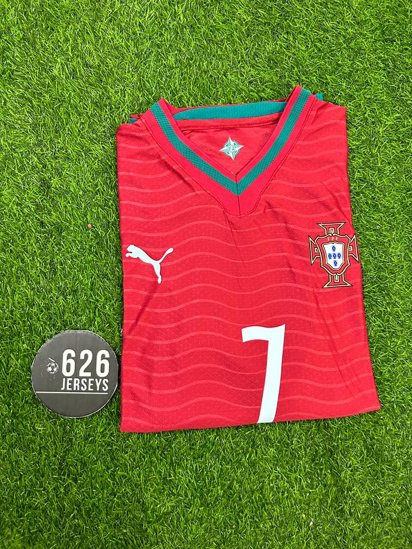 2026 Portugal Womens Home Kit Stadium Version
