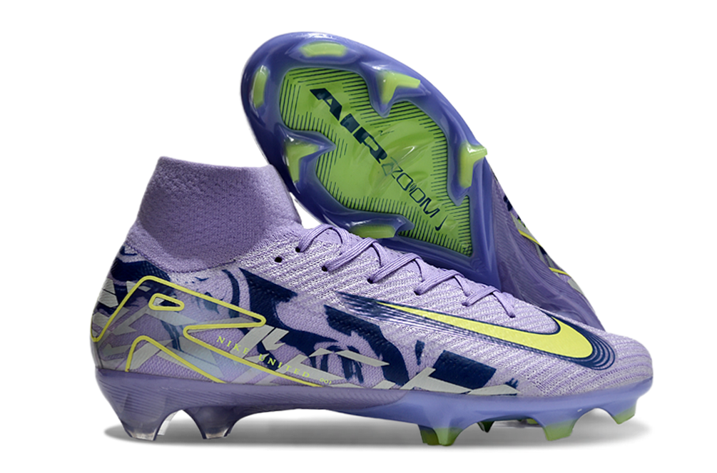 Nike Mercurial Superfly 10 Elite FG - Vibrant Purple Football Boots