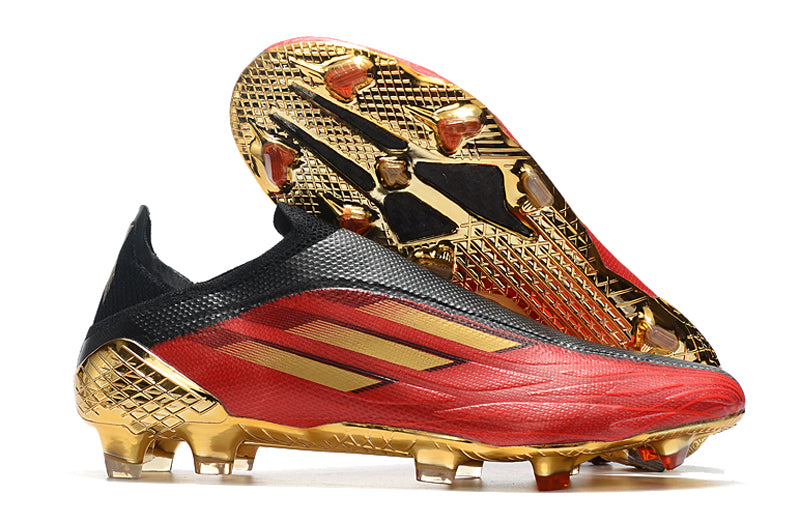Adidas X Speedflow+ FG Football Boots - Solar Red