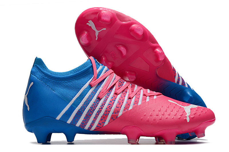 Puma Future Z 1.4 FG - Vibrant Pink/Blue - Professional Football Boots