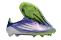 F50 Elite FG Laced Purple/Green
