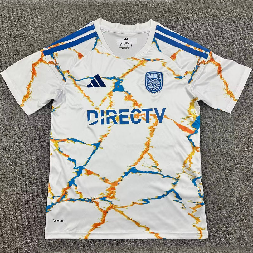 26/27 San Diego Away Kit Stadium Version