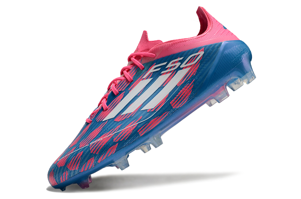 Nike F50 Elite FG Laced Football Boots - Blue & Pink
