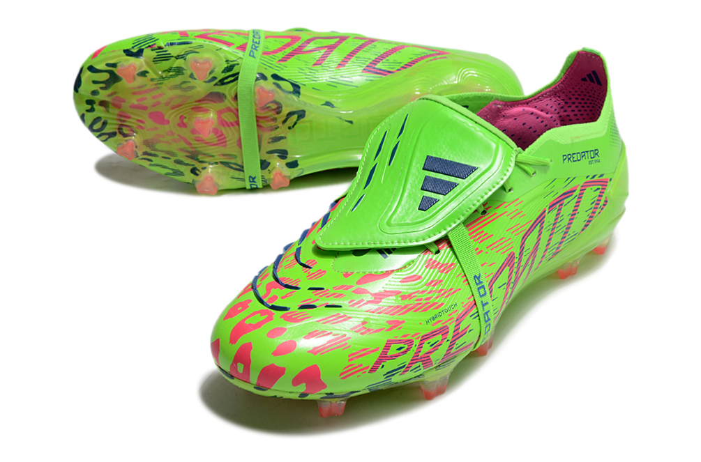 Predator Elite Firm Ground Football Boots - Vibrant Green