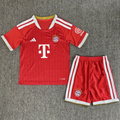 26/27 Bayern Munich Kids Home Kit Stadium Version