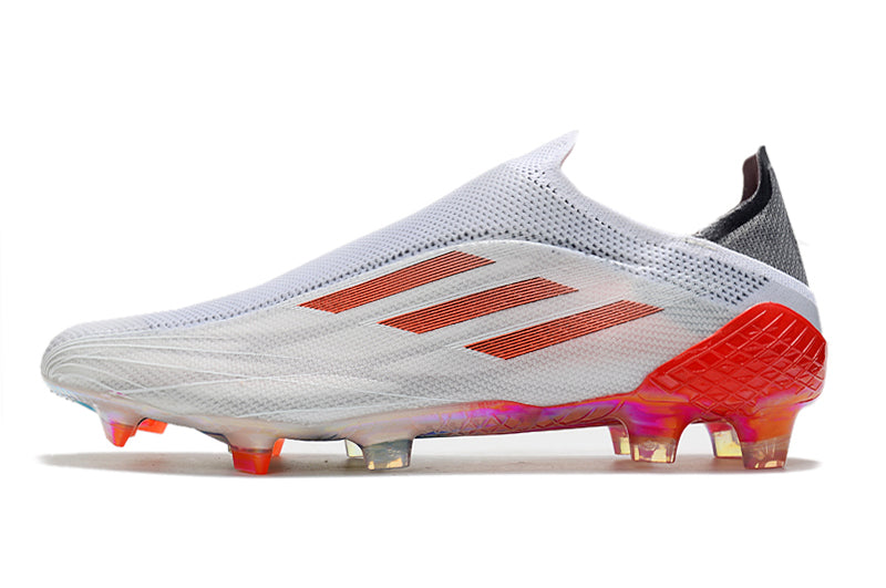 Adidas X Speedflow+ FG Laceless - White Spark Edition - Professional Football Boots