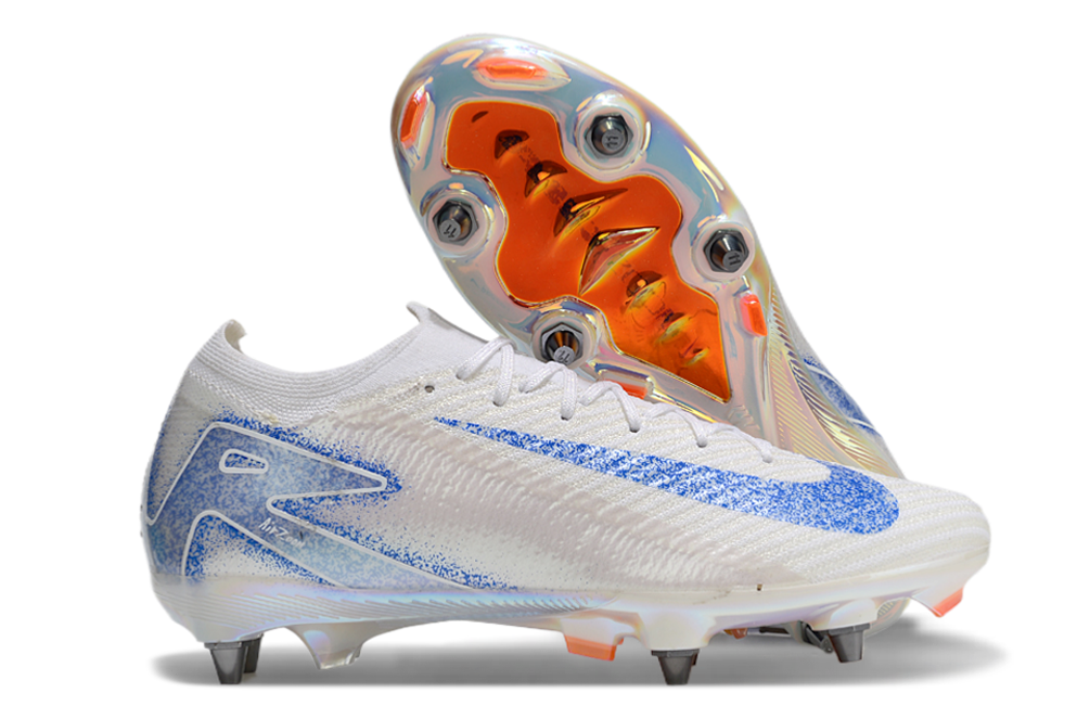Vapor 16 Elite SG 'Blue Print' - High-Performance Football Boots for Superior Traction