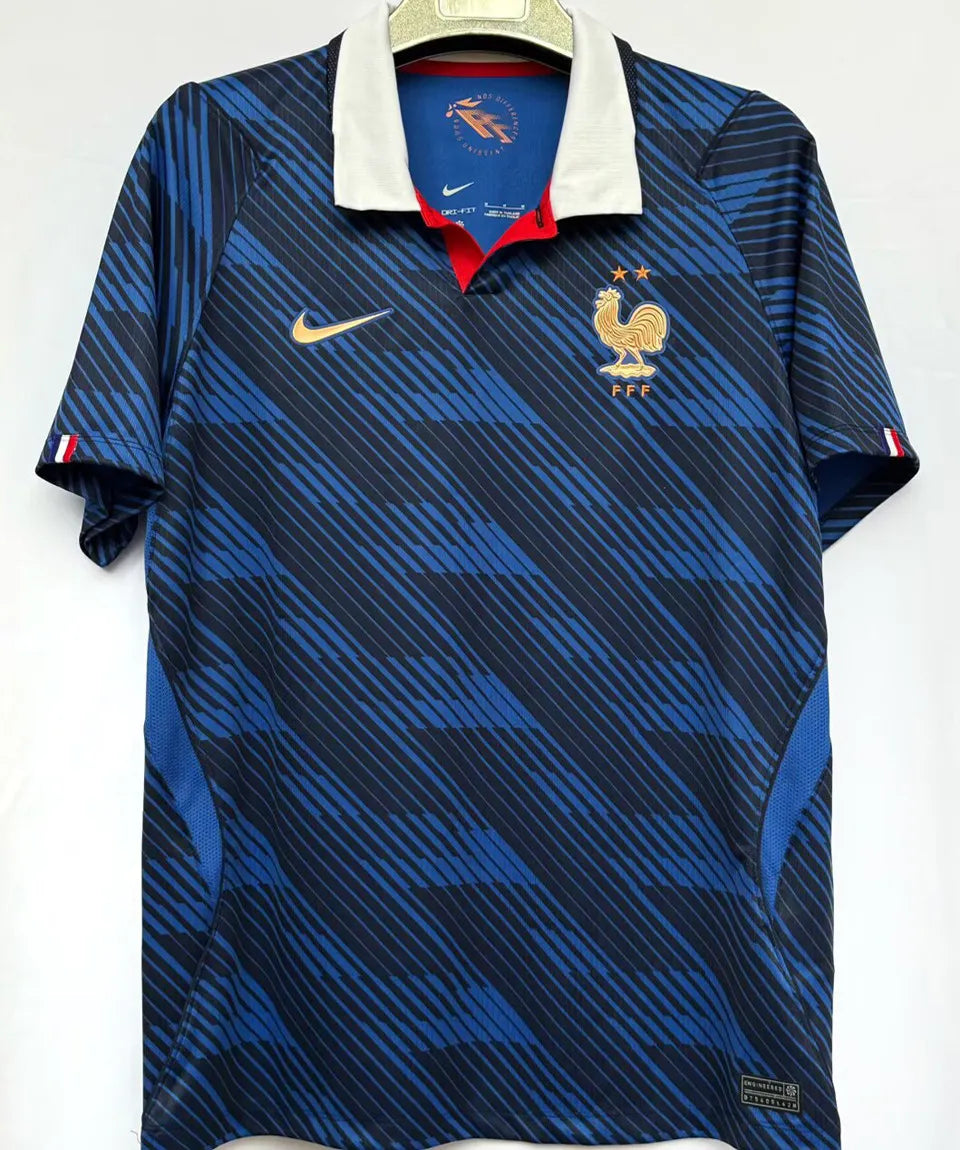 2026 France Home Kit Stadium Version