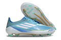 Adidas F50 Elite FG Laced Blue Ice Messi Edition - Professional Firm Ground Football Boots