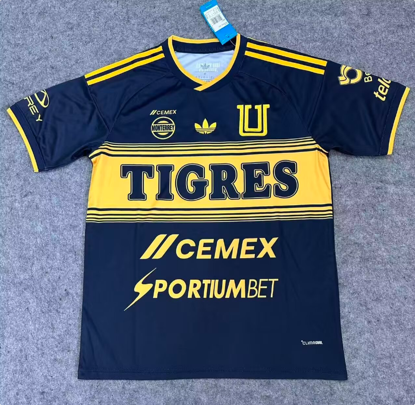 26/27 Tigres Away Kit Stadium Version