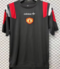 26/27 Man. Utd. Retro Style Black Kit Stadium Version