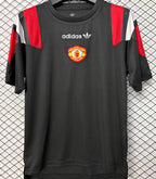 26/27 Man. Utd. Retro Style Black Kit Stadium Version