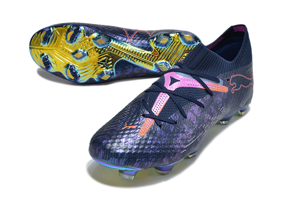 Ultra Ultimate Firm Ground (FG) Football Boots - Blue