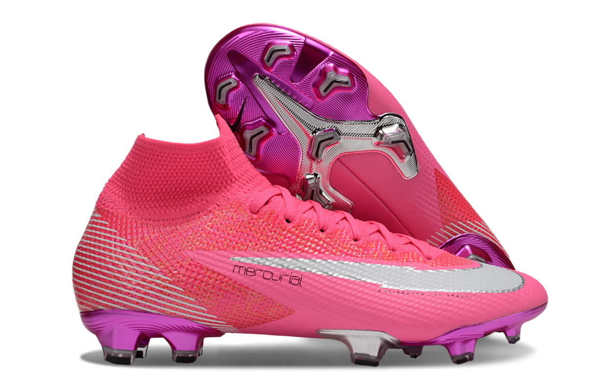 Nike Superfly 7 Elite FG - Pink - Professional Football Boots