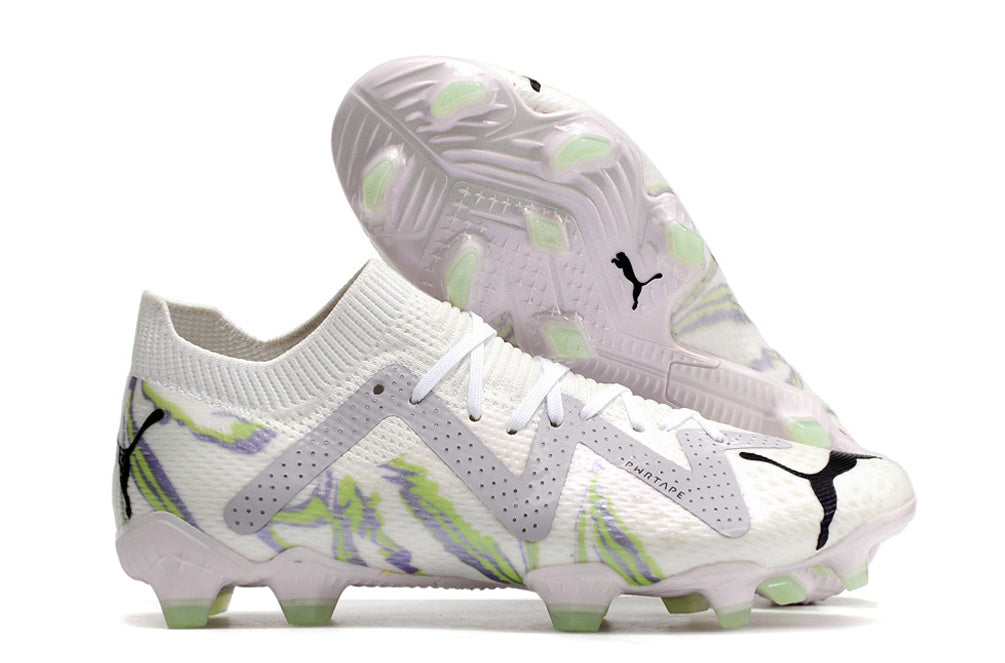 Nike Future 7 Ultimate FG/AG Football Boots - White/Lime Green