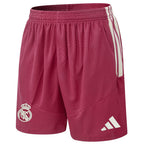 26/27 R.Madrid Training Zip Pocket Shorts Player Version