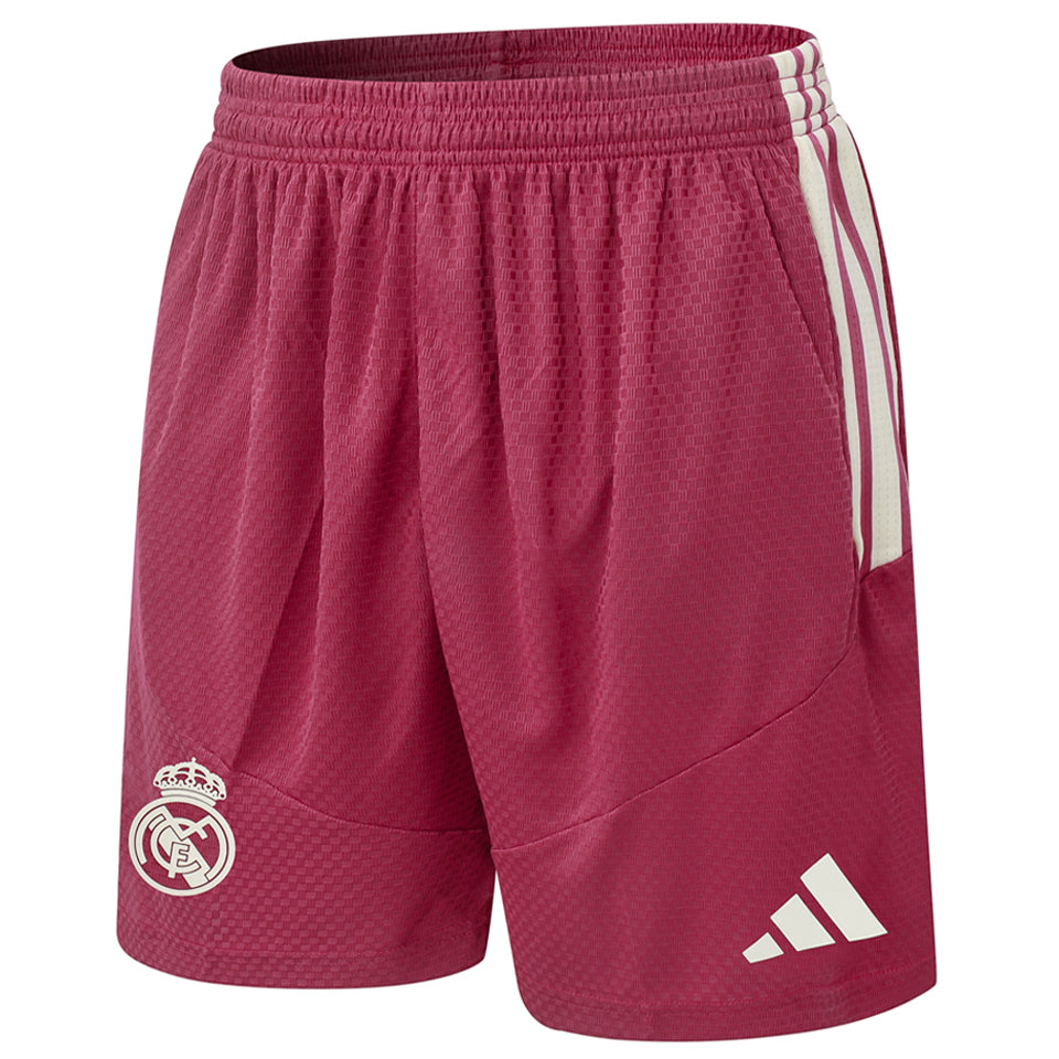 26/27 R.Madrid Training Zip Pocket Shorts Player Version