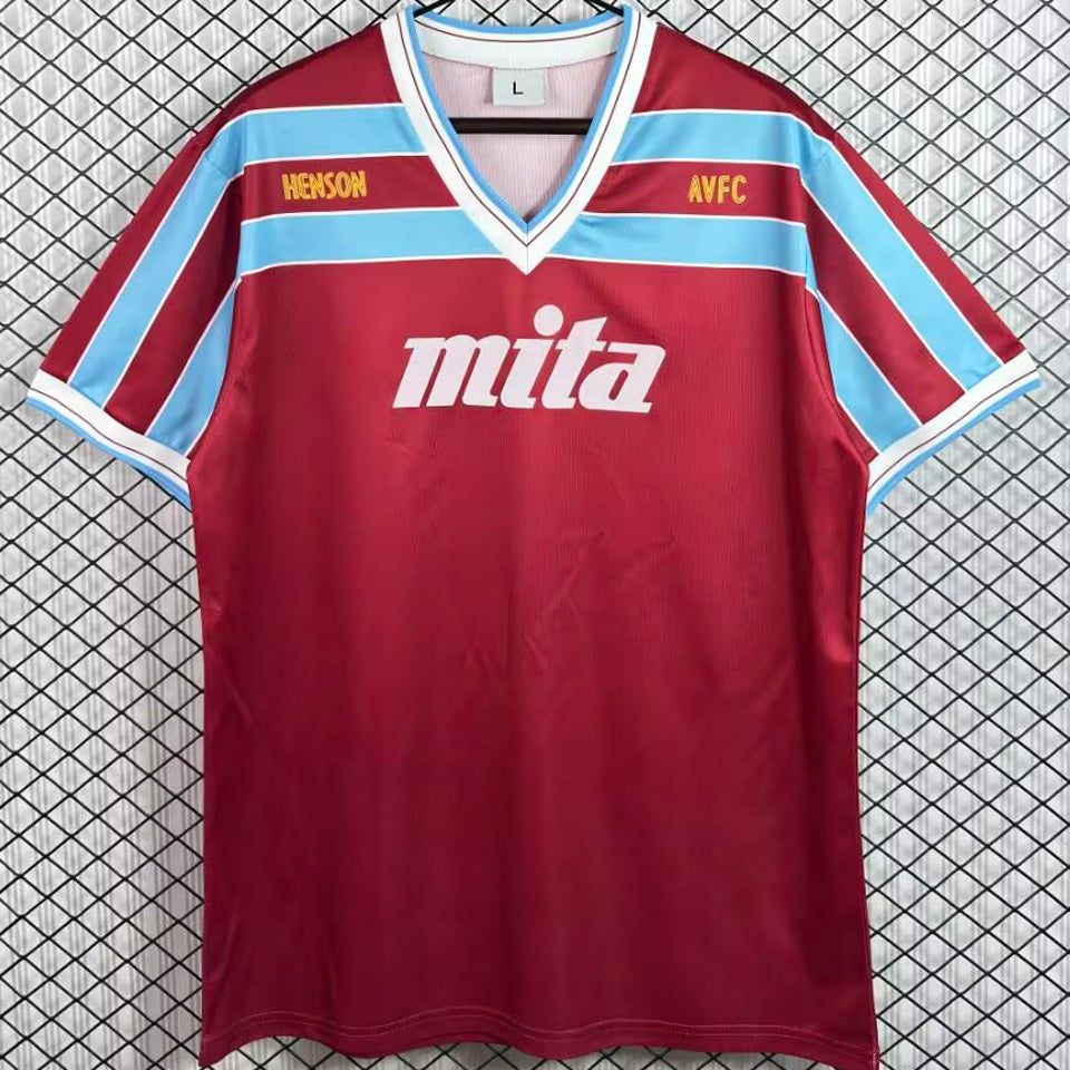 Aston Villa 85/87 Home Retro Jersey