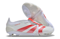 Predator Elite FT FG White Red - Professional Football Boots