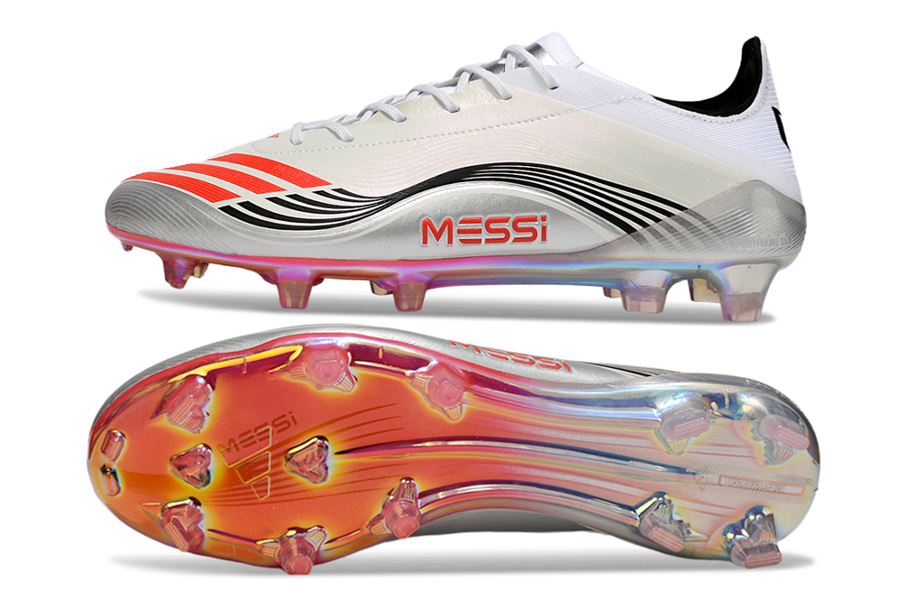Adidas F50 Elite FG Laced Messi Edition - Professional Firm Ground Football Boots
