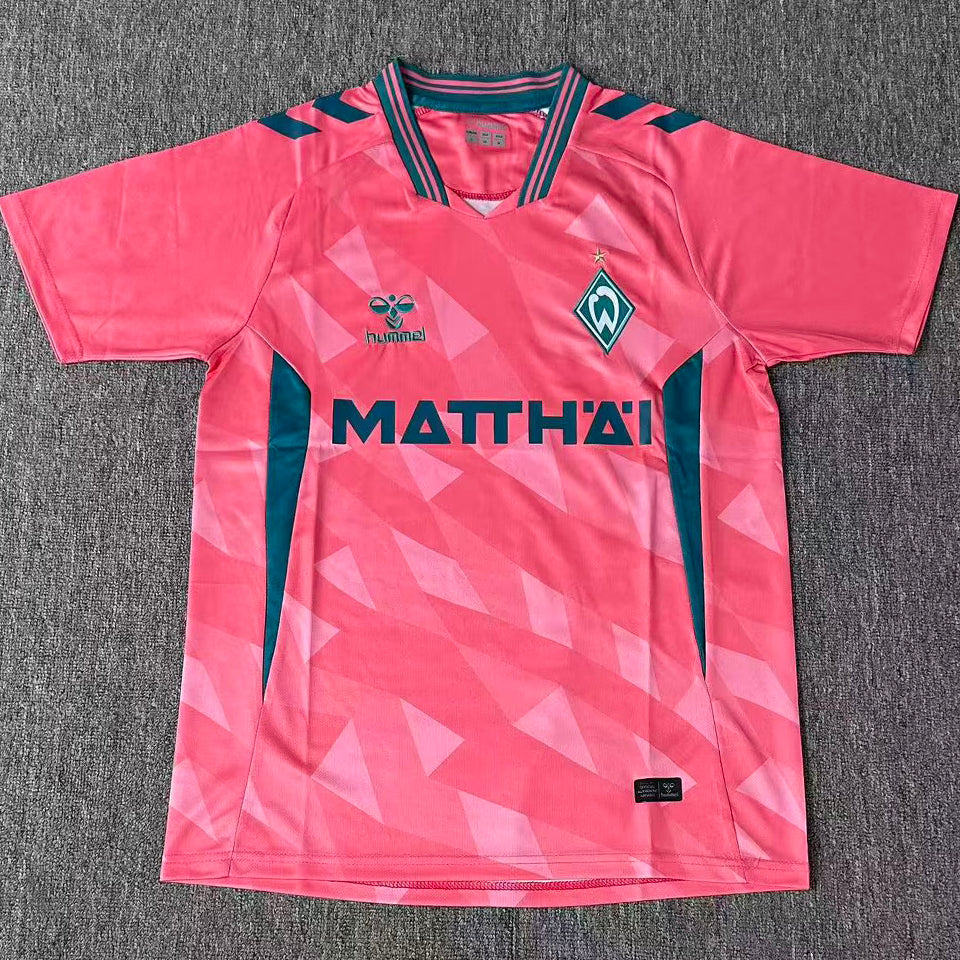 26/27 Werder Bremen Third Kit Stadium Version