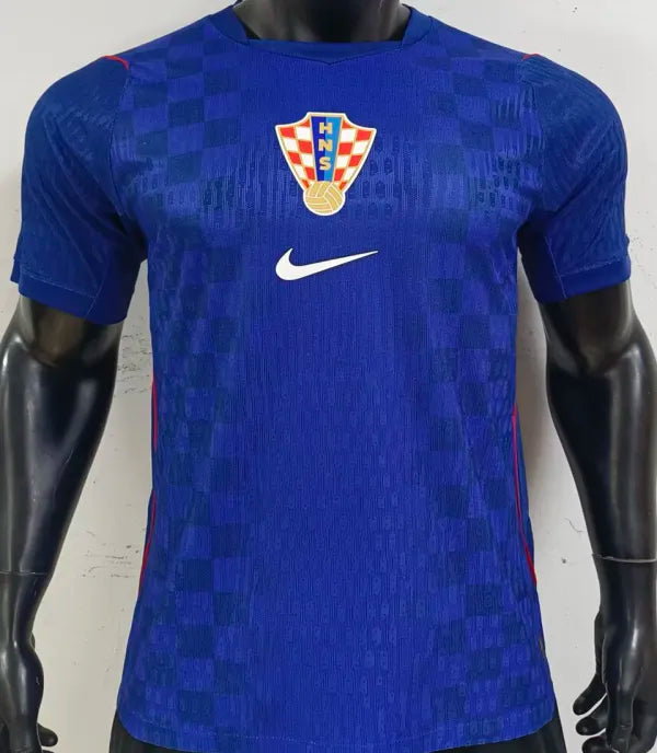 2026 Croatia Away Kit Player Version