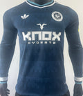 26/27 Newcastle Long Sleeve Away Kit Player Version