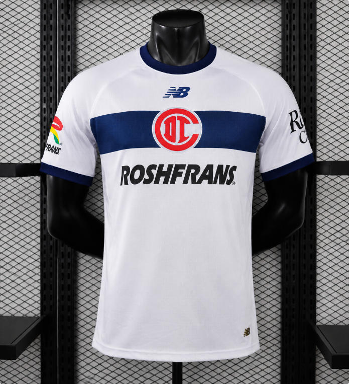 26/27 Toluca Away Kit Player Version