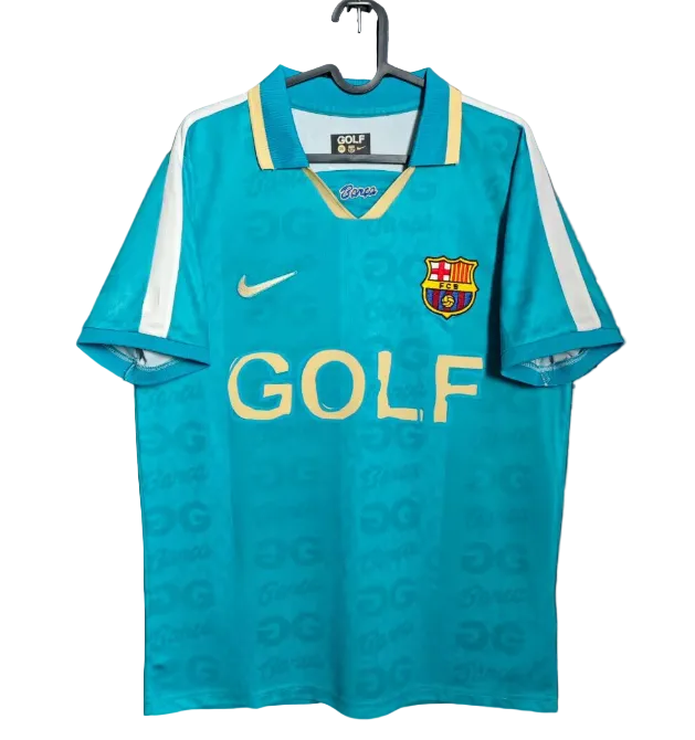 26/27 Barça x Wolf Wang Kit Stadium Version