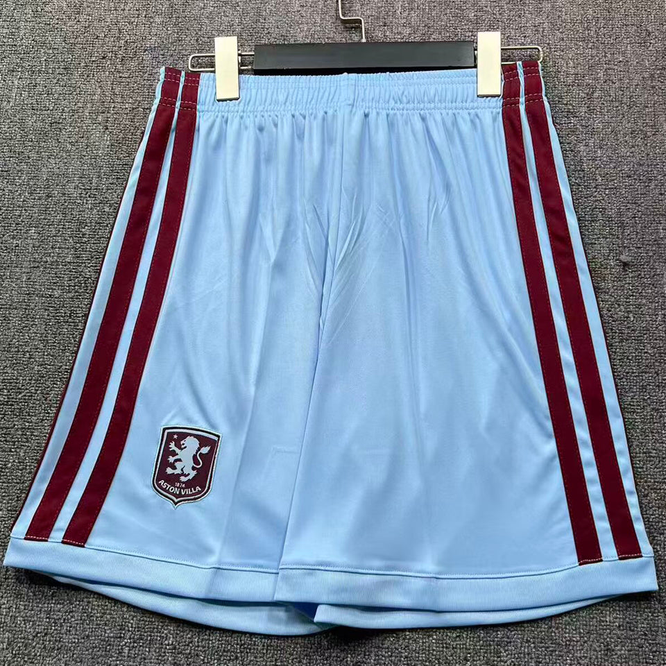 26/27 Aston Villa Home Kit Shorts