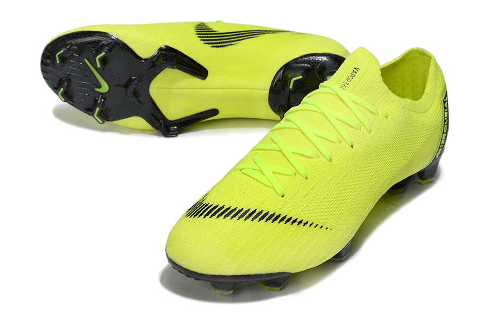 Nike Vapor 12 Elite FG CR7 Cristiano Ronaldo Neon Football Boots
