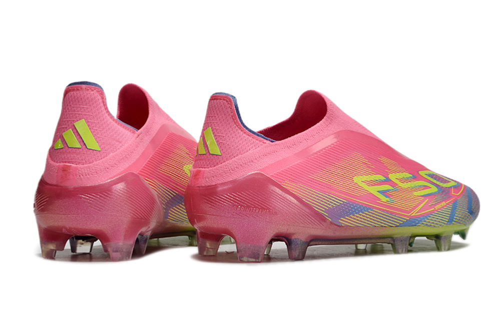 F50 Elite FG LL Pink - High-Performance Football Boots for Enhanced Speed and Agility