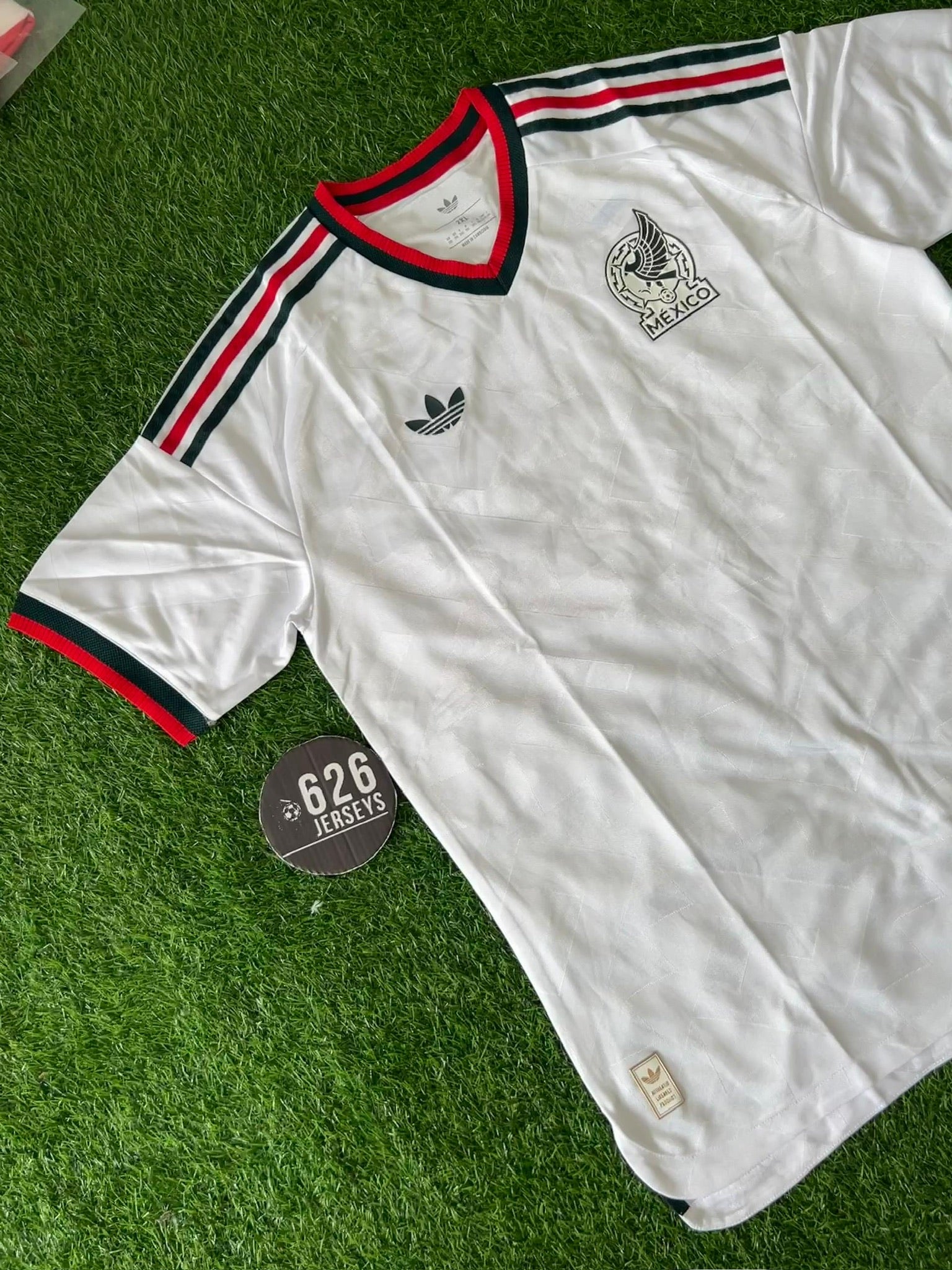 2026 Mexico Away Kit Stadium Version