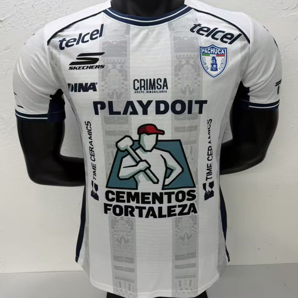 26/27 Pachuca Away Kit Player Version