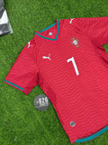 2026 Portugal Home Kit Stadium Version POS