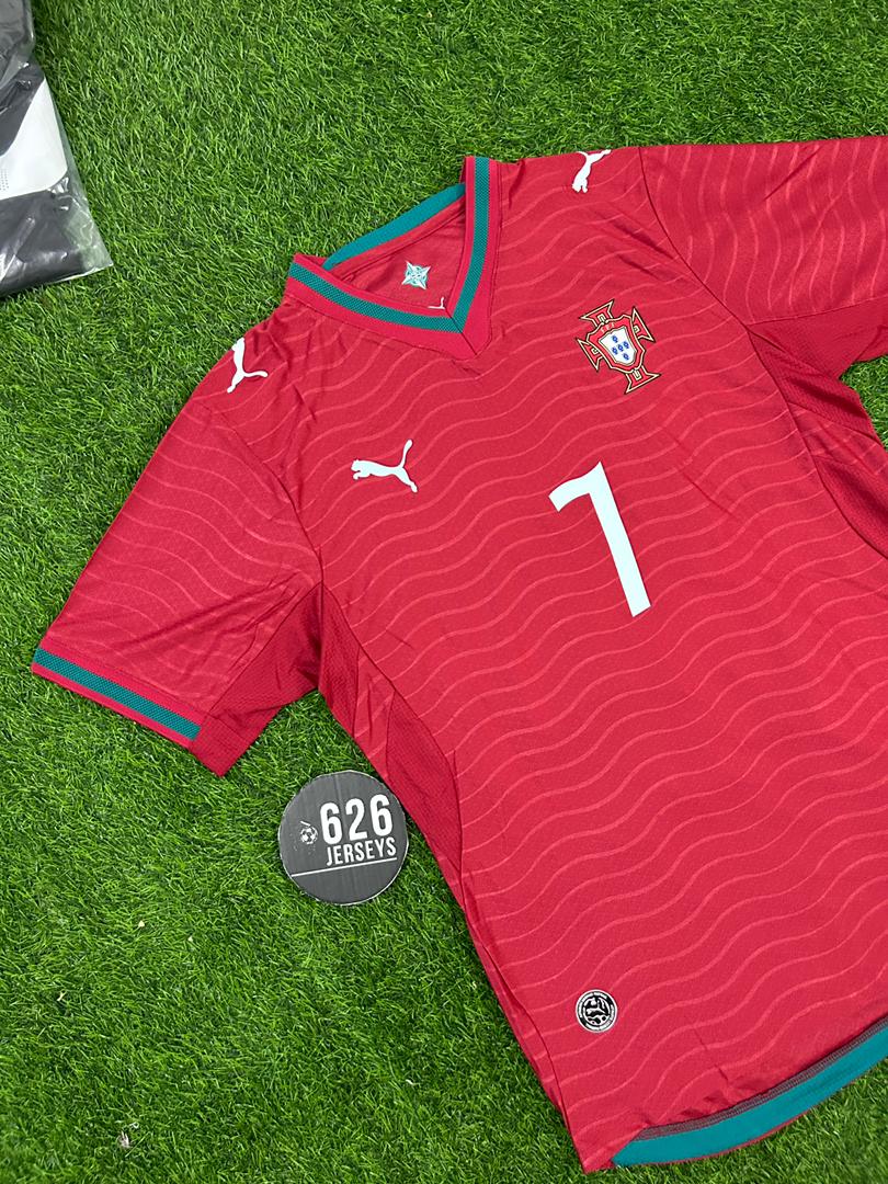 2026 Portugal Home Kit Stadium Version POS