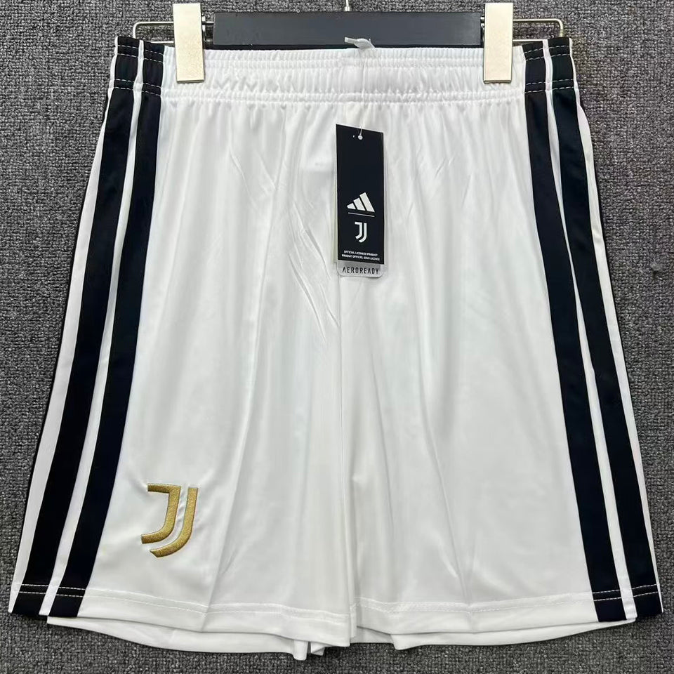 26/27 Juve Home Kit Shorts