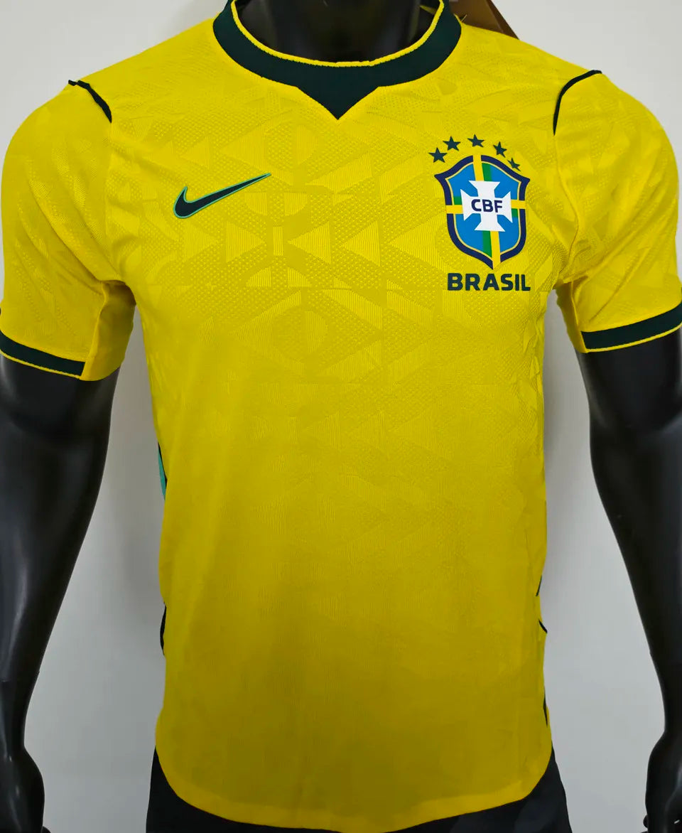 2026 Brazil Home Kit Player Version
