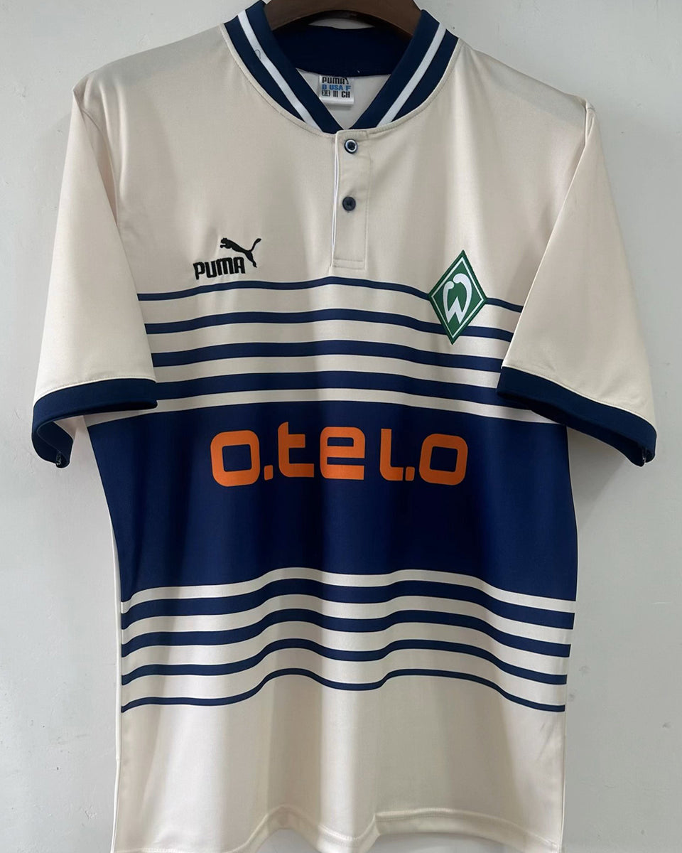 Werder Bremen 1998 Away Retro Jersey