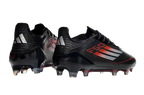F50 Elite FG Laced Black/Red