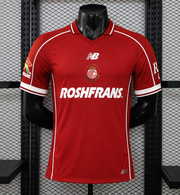 26/27 Toluca Home Kit Player Version