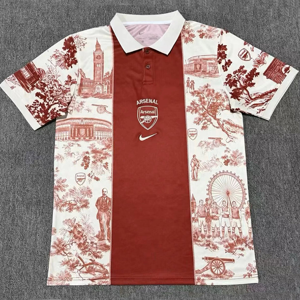 26/27 ARS Special Edition Red Kit Stadium Version