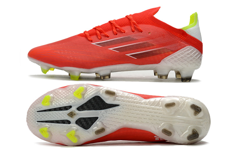Adidas X Speedflow FG - Solar Red Football Boots