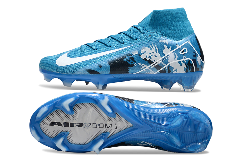 Customizable Superfly 10 Elite FG 'ICY' Edition Football Boots