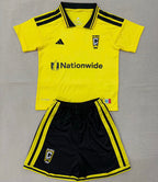 26/27 Columbus Crew Kids Home Kit Stadium Version