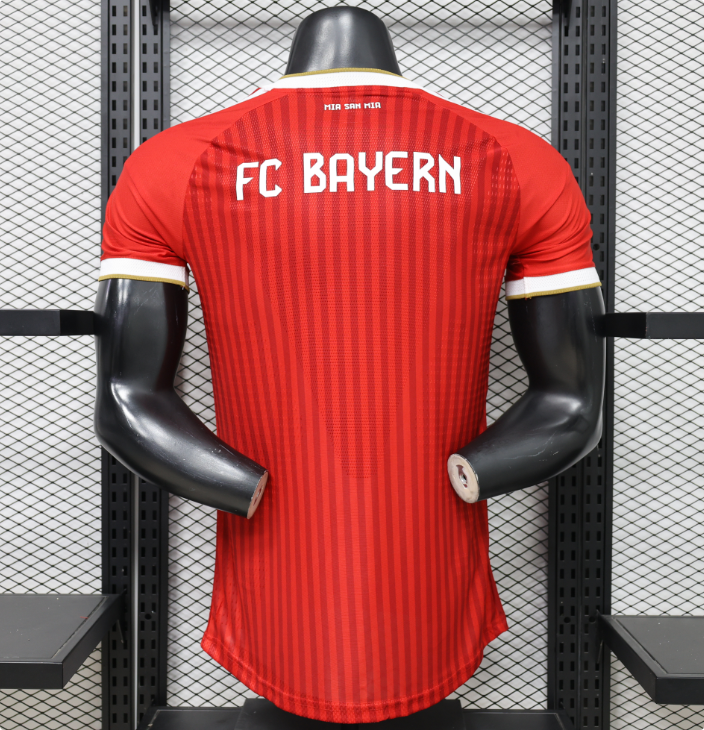 26/27 Bayern Munich Home Kit Player Version