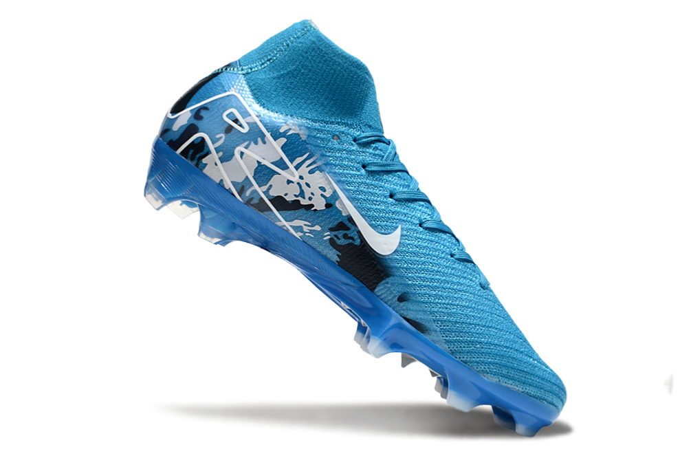 Customizable Superfly 10 Elite FG 'ICY' Edition Football Boots