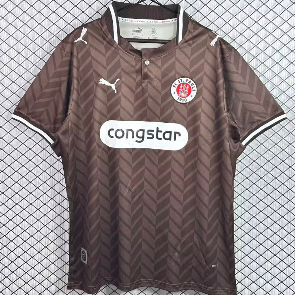 26/27 St. Pauli Home Kit Stadium Version