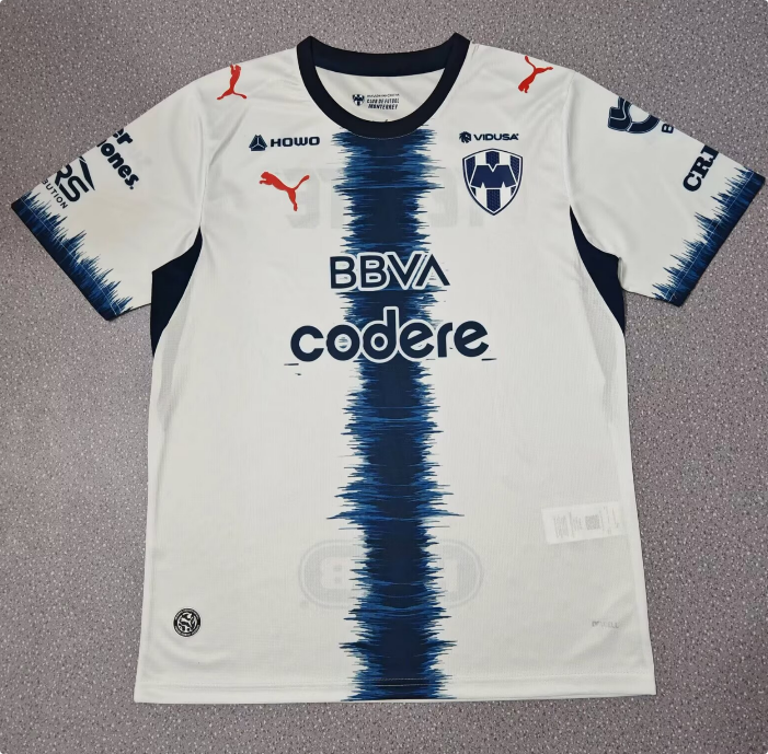 26/27 Monterrey Away Kit Stadium Version